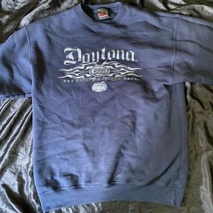 y2k daytona 500 sweater